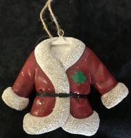 SANTA JACKET ORNAMENT